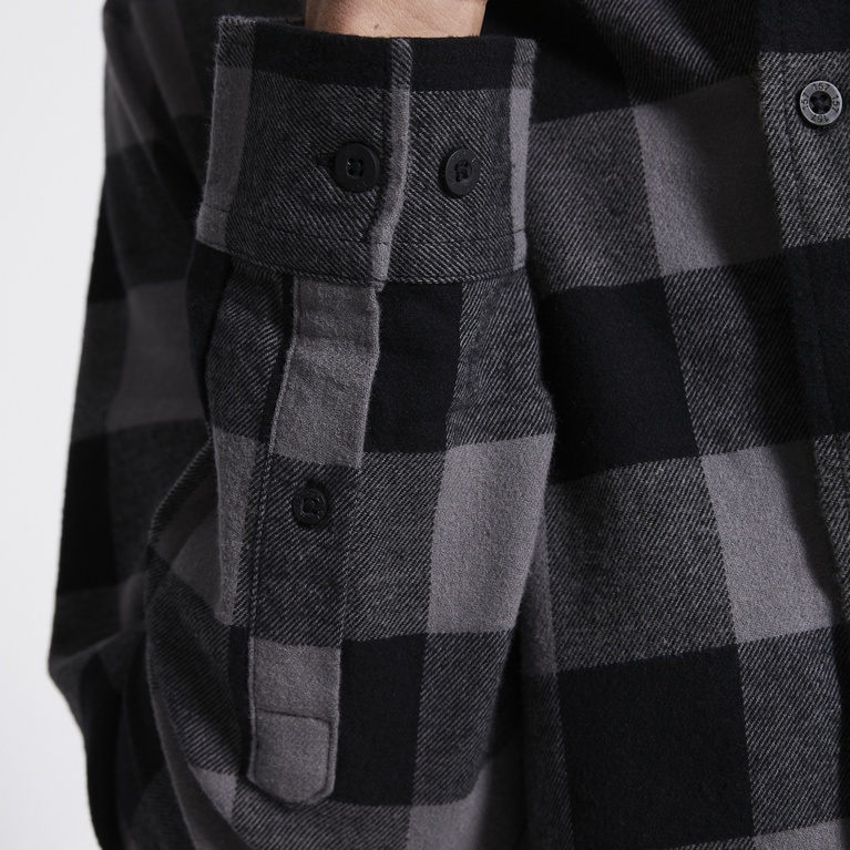 Flannel shirt "Tor" Grey 5